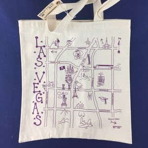 New Canvas MAP Tote * LAS VEGAS